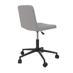 Dorel Home Corey Office Task Chair Grey Linen - thumbnail 3