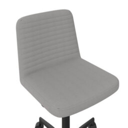 Dorel Home Corey Office Task Chair Grey Linen - thumbnail 4