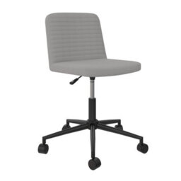 Dorel Home Corey Office Task Chair Grey Linen - thumbnail 2