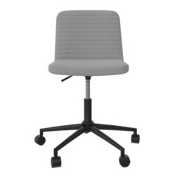 Dorel Home Corey Office Task Chair Grey Linen - thumbnail 6