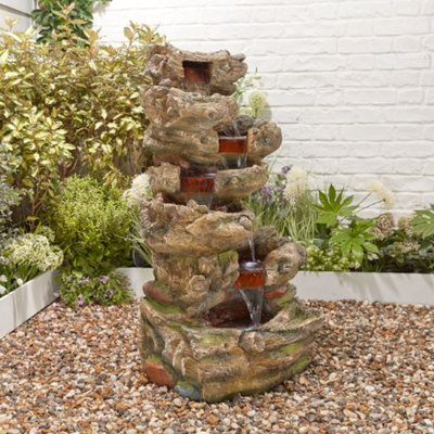Outdoor Living UK Altico Sherwood Water Feature Without Cover