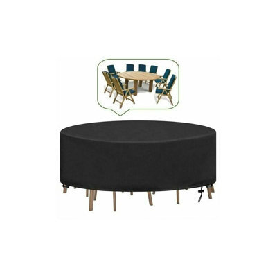 Garden Table Cover, 230 110Cm, 210D Polyester Waterproof Furniture Dustproof Tarpaulin, Cover - image 1
