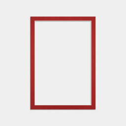 Ak Frames 70X50Cm Crimson Picture Mounts To Fit 60X40Cm Aperture Size - Mount Board Only (No Frame Included) - thumbnail 1