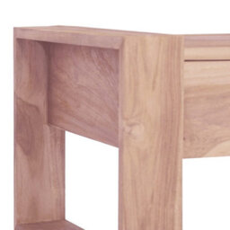 Berkfield Coffee Table 110X60X40 Cm Solid Teak Wood - thumbnail 6