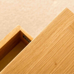 London Oak Telephone Table With Drawer - By Roseland Furniture - thumbnail 9