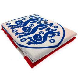 England Fa Born To Play Crest Duvet Cover Set White/dark Blue/red (Single) - thumbnail 2