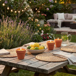Urbn-Living Set Of 6 - Citronella Scented Candles - thumbnail 7