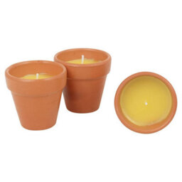 Urbn-Living Set Of 6 - Citronella Scented Candles - thumbnail 9