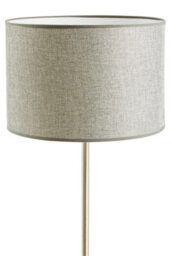 Orsina Sleek Stainles Steel Stand Of Our Floor Lamp, Versatile Livingroom Lamp, Contemporary Tall Bedroom Lamp - thumbnail 3