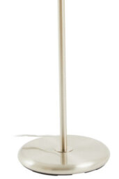 Orsina Sleek Stainles Steel Stand Of Our Floor Lamp, Versatile Livingroom Lamp, Contemporary Tall Bedroom Lamp - thumbnail 4