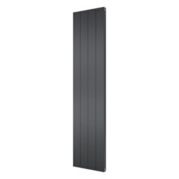 Agadon Madrid Aluminium Designer Radiator 1800 X 400 mm Anthracite - 3365 Btu - 10 Years Guarantee - thumbnail 3