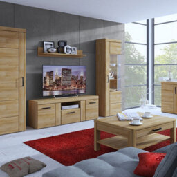 Furniture To Go Cortina 2 Door Cabinet In Grandson Oak - thumbnail 3