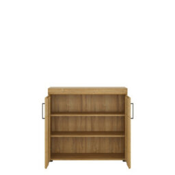 Furniture To Go Cortina 2 Door Cabinet In Grandson Oak - thumbnail 2