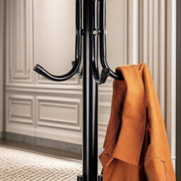 Pirlo Plush Metal Coat Stand With 12 Hooks - thumbnail 3