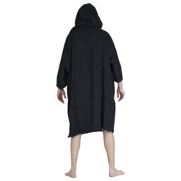 Andes Beach Towel Robe - Adult Black - thumbnail 2