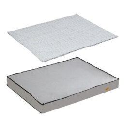 Bingopaw 110X85X10Cm Xl Memory Foam Platform Dog Bed Orthopedic Pet Bed Mattress Kennel Crate Pad - thumbnail 6