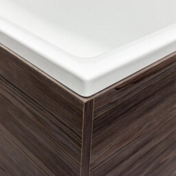 Plum&clay Novela Dark Wood Front Bath Panel (L)1800mm - thumbnail 3