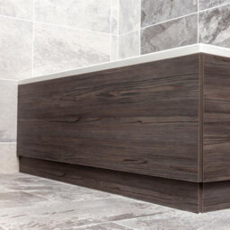 Plum&clay Novela Dark Wood Front Bath Panel (L)1800mm - thumbnail 2