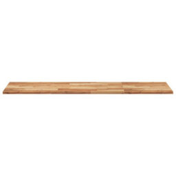 Berkfield Bathroom Vanity Top Oil Finished 140X50X2 Cm Solid Wood Acacia - thumbnail 3