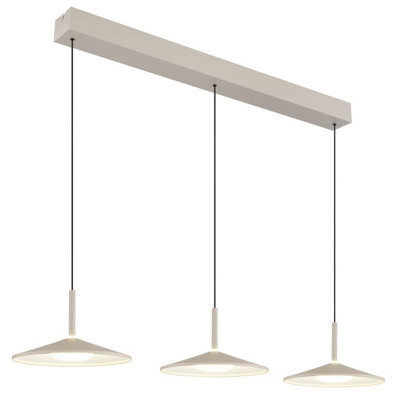 Luminosa Lighting Luminosa Lampone Bar Pendant Ceiling Light Sand Led 4000K - image 1