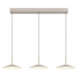 Luminosa Lighting Luminosa Lampone Bar Pendant Ceiling Light Sand Led 4000K - thumbnail 4