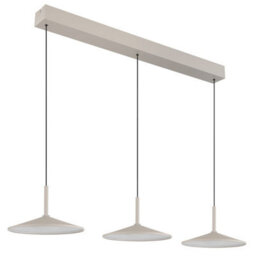 Luminosa Lighting Luminosa Lampone Bar Pendant Ceiling Light Sand Led 4000K - thumbnail 3