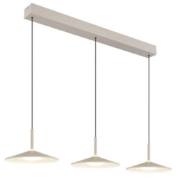 Luminosa Lighting Luminosa Lampone Bar Pendant Ceiling Light Sand Led 4000K - thumbnail 1