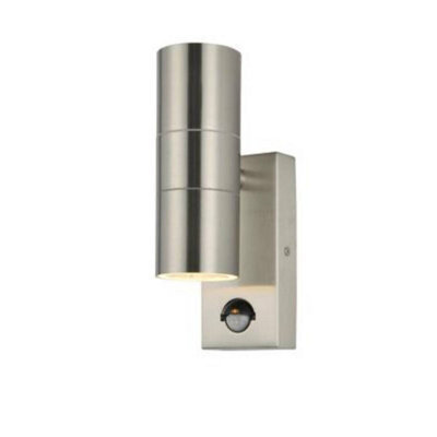 Forum Lighting Forum Zinc Zn-29179-Sst Leto Twin Up/down Wall Light - Stainless Steel (11994)