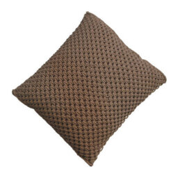Artisan Furniture Solid Wood Myra Cushion Set Of 2 - Coffee - thumbnail 7