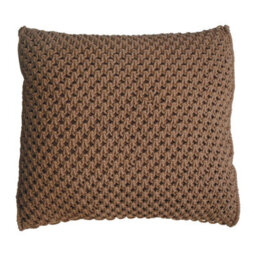 Artisan Furniture Solid Wood Myra Cushion Set Of 2 - Coffee - thumbnail 4