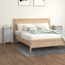 Berkfield Classic Bedside Cabinets 2 Pcs Grey Sonoma 40X35X70 Cm Engineered Wood - thumbnail 2