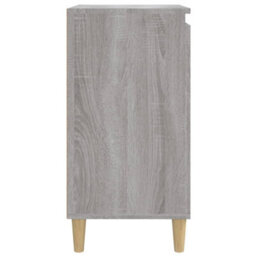 Berkfield Classic Bedside Cabinets 2 Pcs Grey Sonoma 40X35X70 Cm Engineered Wood - thumbnail 7