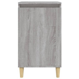 Berkfield Classic Bedside Cabinets 2 Pcs Grey Sonoma 40X35X70 Cm Engineered Wood - thumbnail 5