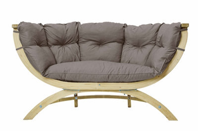 Amazonas Globo Siena Due Garden Sofa Taupe - image 1