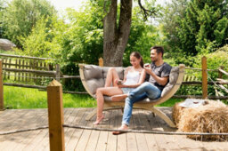 Amazonas Globo Siena Due Garden Sofa Taupe - thumbnail 5