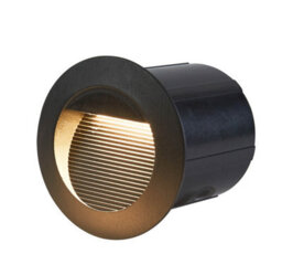 Luminosa Lighting Luminosa Piani Outdoor Recessed Wall Lamp Black 4000K Neutral White Ip65 - thumbnail 2