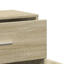 Berkfield Sideboard Sonoma Oak 60X31X70 Cm Engineered Wood - thumbnail 8
