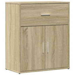 Berkfield Sideboard Sonoma Oak 60X31X70 Cm Engineered Wood - thumbnail 2