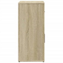 Berkfield Sideboard Sonoma Oak 60X31X70 Cm Engineered Wood - thumbnail 6