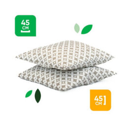 Gardenwize Pack Of 2 Diamond Design Cushion Covers 45 X 45Cm Indoor Outdoor - thumbnail 2