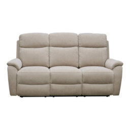 Aspire Richmond 3 + 2 + 1 Power Recliner Sofa Suite, Chenille Naturak - thumbnail 6