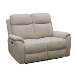 Aspire Richmond 3 + 2 + 1 Power Recliner Sofa Suite, Chenille Naturak - thumbnail 7