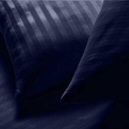 Aspire Homeware Navy Duvet Cover Set, Reversible Modern Bedding Set, King (L)220Cm X (W)230Cm - thumbnail 2