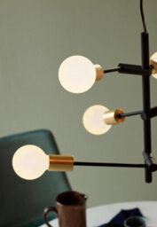 Nordlux Josefine Metal Pendant Light Adjustable Head Black,mains - thumbnail 3