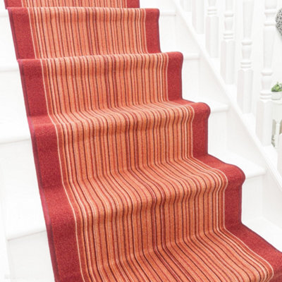 Carnaby Stair Runner - Hardwearing, Non-Slip & Durable Carpet For Stairs & Staircases, Multiple Lengths - image 1