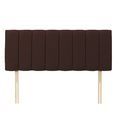 "Adore Designs Portland Turin 6Ft Super King 20"" Headboard -  Brown"