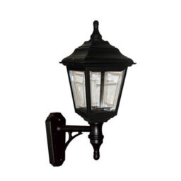 Elstead Kerry 1 Light Outdoor Coastal Wall Lantern Light Black Ip44, E27 - thumbnail 2