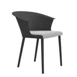 4Pcs/set Dining Chairs Set Plastic Seat Padded Seat Home Dining Room Restaurants - thumbnail 1