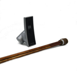 Horizontal Standard Electric Heating Element - Satin - thumbnail 2
