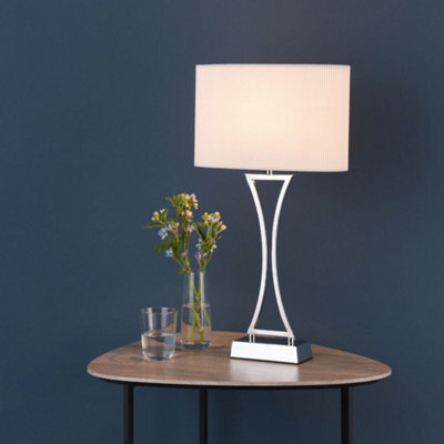 Pagazzi Lighting Pagazzi Corrina Polished Chrome Touch Table Lamp - image 1